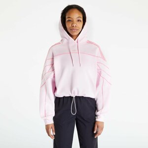 adidas Originals Aloxe Crop Hoodie Clear Pink