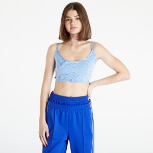 adidas Aop Bra Top Clear Sky/ Blufus