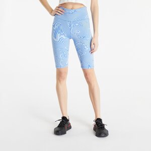 adidas Originals Marble Print Bike Shorts Clear Sky / Blue Fusion