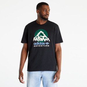 adidas Adventure Mountain Front T-shirt Black