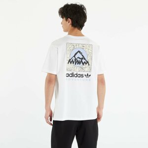 adidas Originals Adventure Mountain Back Tee White