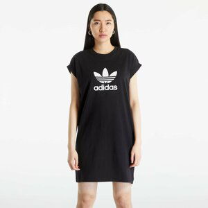 adidas Originals New Adicolor Classics Trefoil Tee Dress Black