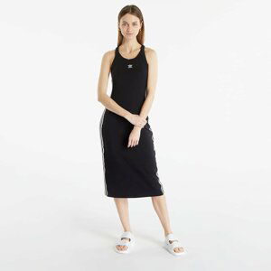 adidas Adicolor Classics 3- Stripes Long Tank Dress Black