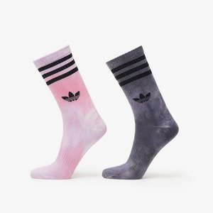 adidas Batik Socks 2-Pack Beam Pink/ Black