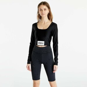 adidas Originals Long Sleeve Crop Black