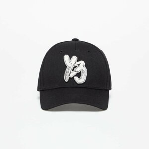 Y-3 Logo Cap Black