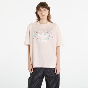 adidas Originals Oversized Short Sleeve Tee Ice Pink