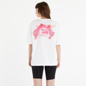 adidas Originals Island Club Graphic Tee White