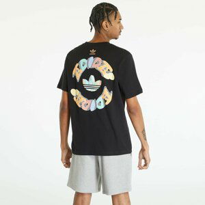 adidas Enjoy Summer Front/Back Graphic Tee Black