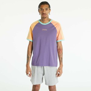 adidas Raglan Short Sleeve Tee Purple