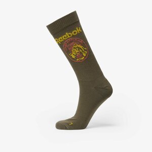 Reebok Classics Outdoor Socks 1-Pack Army Green