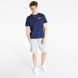 Reebok Basketball Ct Ss Tee Vector Navy