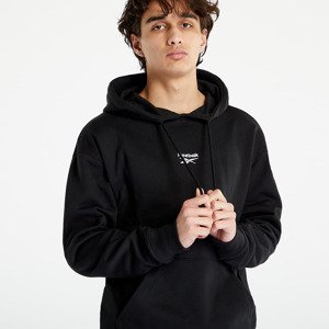 Reebok Classics Small Vector Hoodie Black/ Chalk