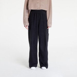 Reebok Classics Reverse Fleece Wide Leg Pants Black