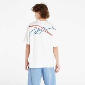 Reebok Basketball Relaxed Heavyweight Pocket T-Shirt Chalk