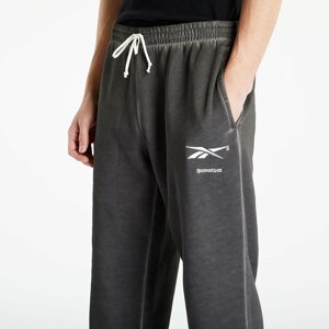 Reebok Basketball Court Top Bi-Dye Fleece Pants Black