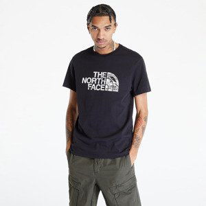 The North Face S/S Woodcut Dome Tee Black