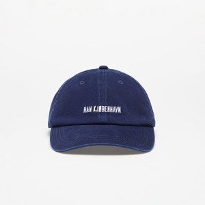 Han Kjöbenhavn Cotton Cap Navy Logo