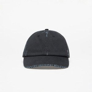 Han Kjöbenhavn Distressed Diamond Logo Cap Black