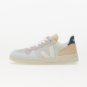 Veja V-10 Suede Jade White/ Multico