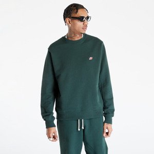 New Balance Made In USA Crew Sweatshirt Midnight Green