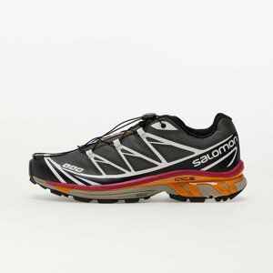 Salomon XT-6 Recut Beluga/ Black/ Russet Orange