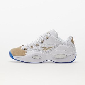 Reebok Question Low White/ White/ Light Sand