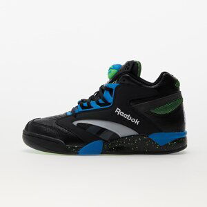 Reebok Shaq Victory Pump Core Black/ Energy Blue/ Solid Lime