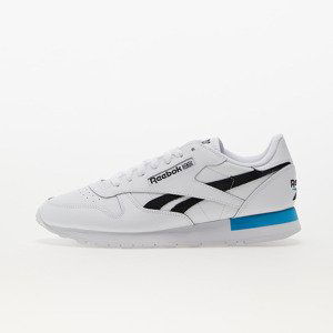 Reebok Classic Leather Ftw White/ Core Black/ Radiant Aqua