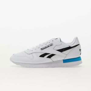 Reebok Classic Leather Ftw White/ Core Black/ Radiant Aqua