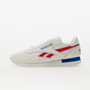 Reebok Classic Leather Chalk/ Vector Red/ Vector Blue