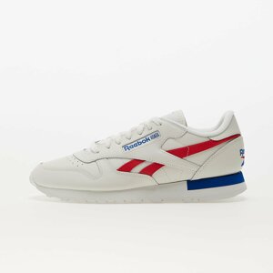 Reebok Classic Leather Chalk/ Vector Red/ Vector Blue