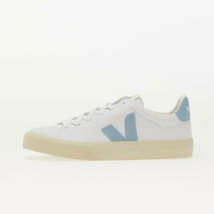 Veja Campo Canvas W White/ Steel