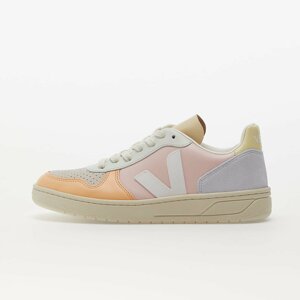 Veja V-10 Leather W Petale/ White/ Multico