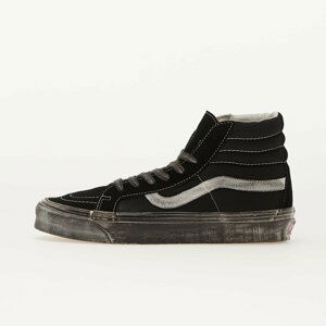 Vans Vault OG SK8-Hi LX Stressed Black/ White