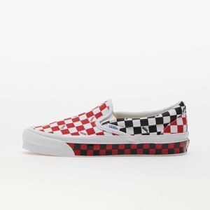 Vans Vault OG Classic Slip-On LX Vault Checkerboard Red/ Black