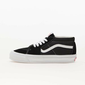 Vans Vault OG SK8-Mid LX Suede/ Canvas Black/ White