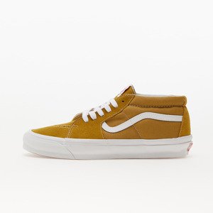 Vans Vault OG SK8-Mid LX Suede/ Canvas Tobacco/ White