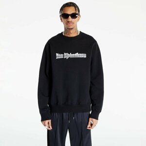 Han Kjøbenhavn Artwork Regular Crewneck Black