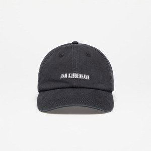 Han Kjøbenhavn Cotton Cap Black Logo