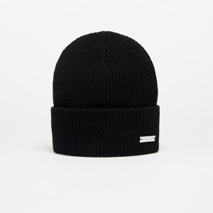 Han Kjøbenhavn Han Beanie Metal Plate Logo Black