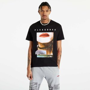 PLEASURES Poor Connection T-Shirt Black