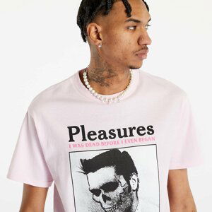 PLEASURES Dead Short Sleeve Tee Pink