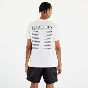 PLEASURES Poor Connection T-Shirt White