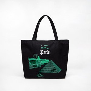 PLEASURES Blood Tote Black