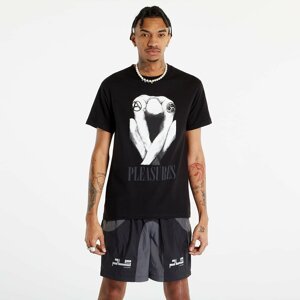 PLEASURES Bended T-Shirt Black