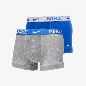 Nike Dri-FIT ReLuxe Trunk 2-Pack Hyper Royal/ Grey Heather