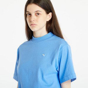 Puma x YONA SUNPŌ Mock Neck Tee Dusky Blue