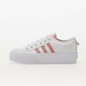 adidas Nizza Platform W Ftw White/ Super Pop/ Core Black