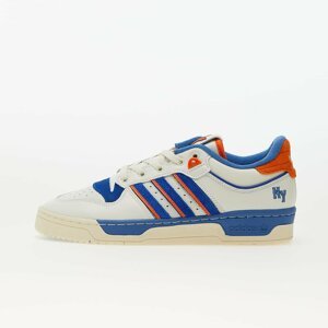 adidas Rivalry Low 86 White Tint/ Royal Blue/ Orange